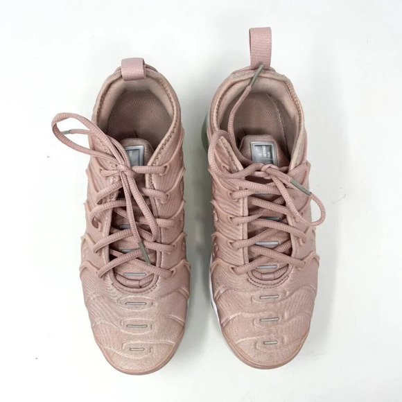 Nike Air VaporMax Plus Sneakers Running Shoes "Pink Oxford" Size 7 - Picture 4 of 10